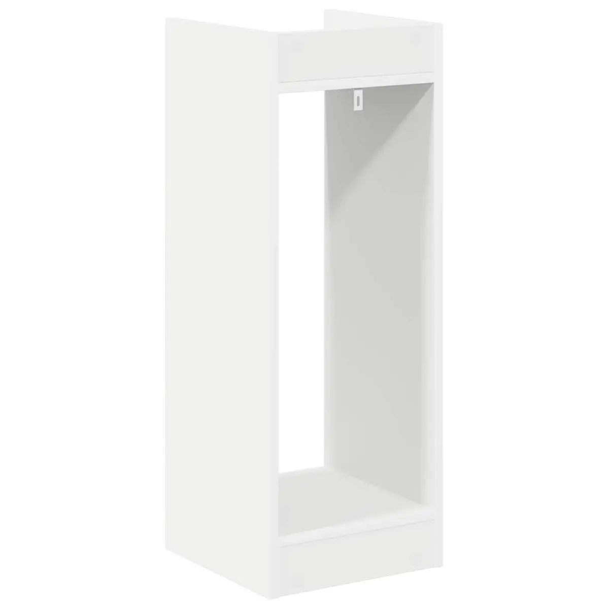 Plant Stand Open Frame Vertical Space-Saving 30 x 30 x 80 cm White 2 pcs