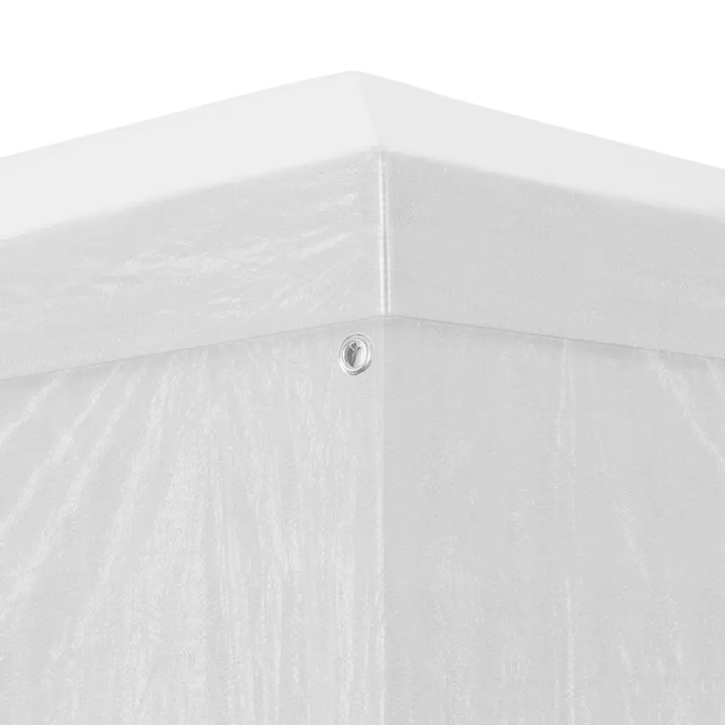 Party Tent UV and Water Resistant 3x6m White Outdoor Gazebo with Side Panels