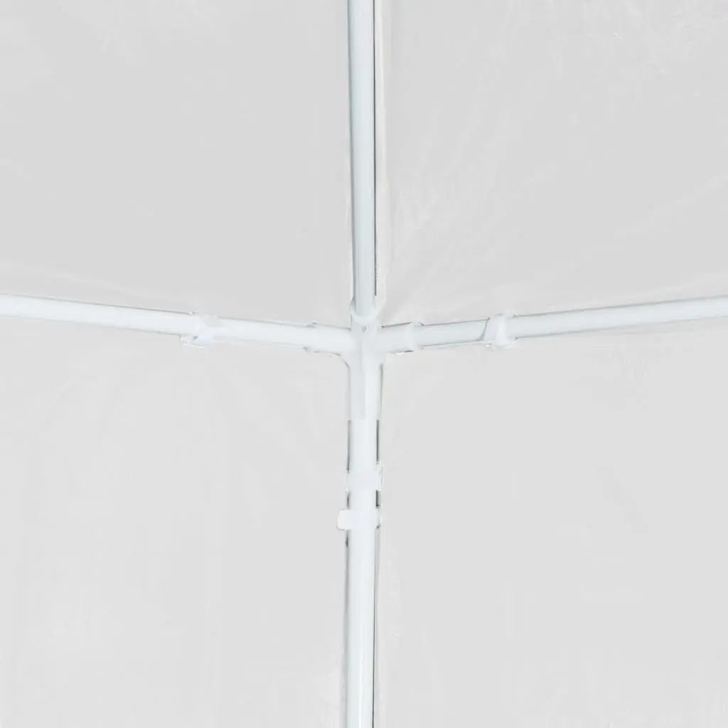 Party Tent UV and Water Resistant 3x6m White Outdoor Gazebo with Side Panels