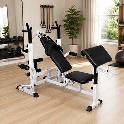 Weight Multi Bench Home Gym Training Equipment Arm Leg Back Muscles Workout