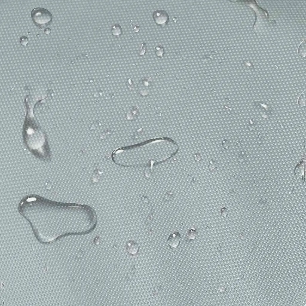 Boat Cover Heavy Duty Grey 427-488cm Length Water Repellent Polyester Fabric