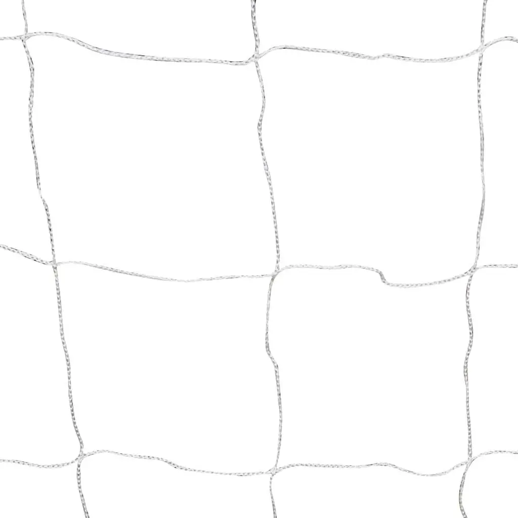 Football Soccer Goal Post Net Set Steel Frame 240x90x150cm Training Sports