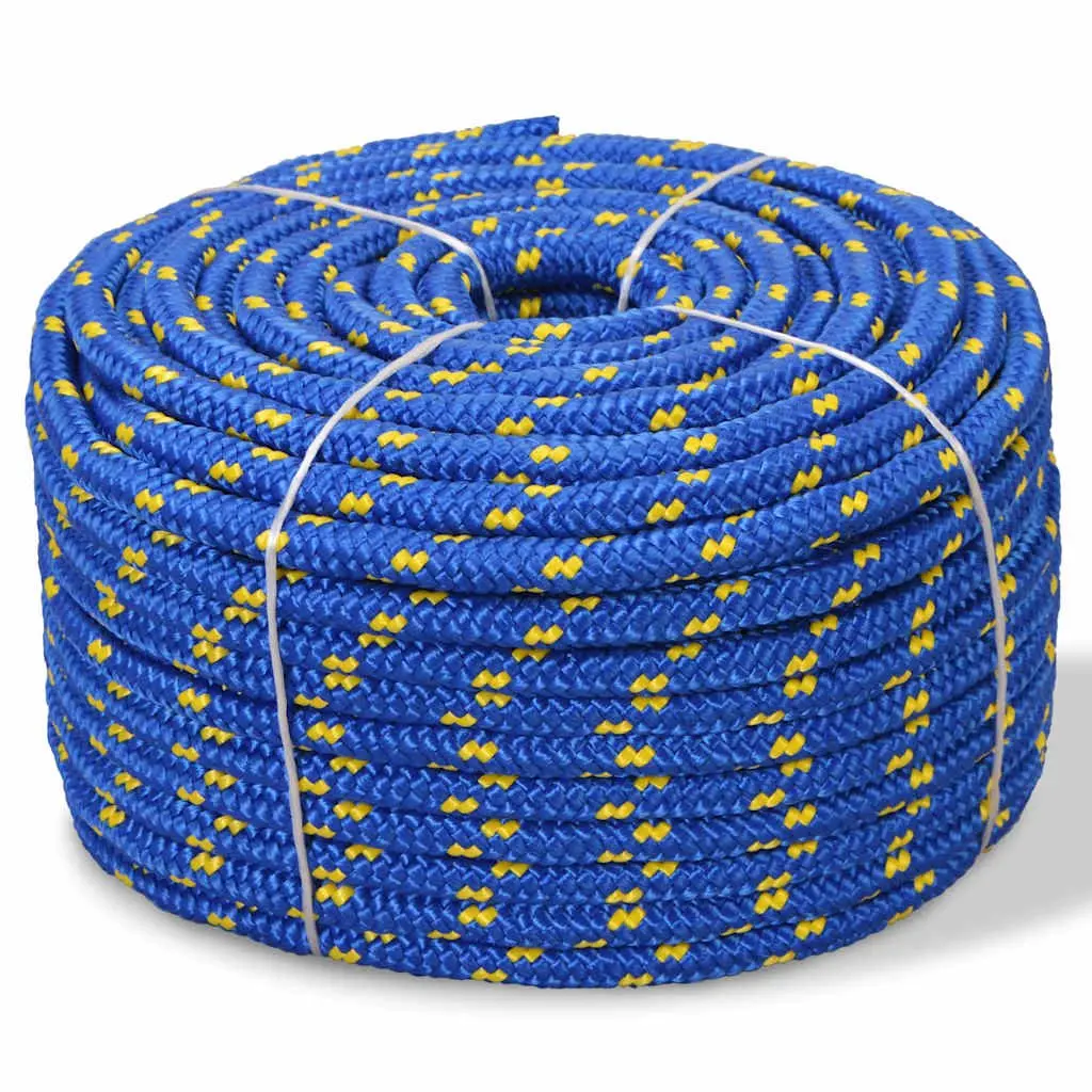 Marine Rope Polypropylene 10mm 50m Floating Sailing Boating Mooring Dock Line