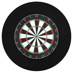 Dartboard Surround Ring Protective EVA Foam Wall Guard Darts Backboards