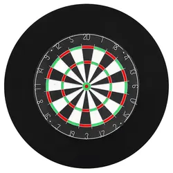 Dartboard Surround Ring Protective EVA Foam Wall Guard Darts Backboards