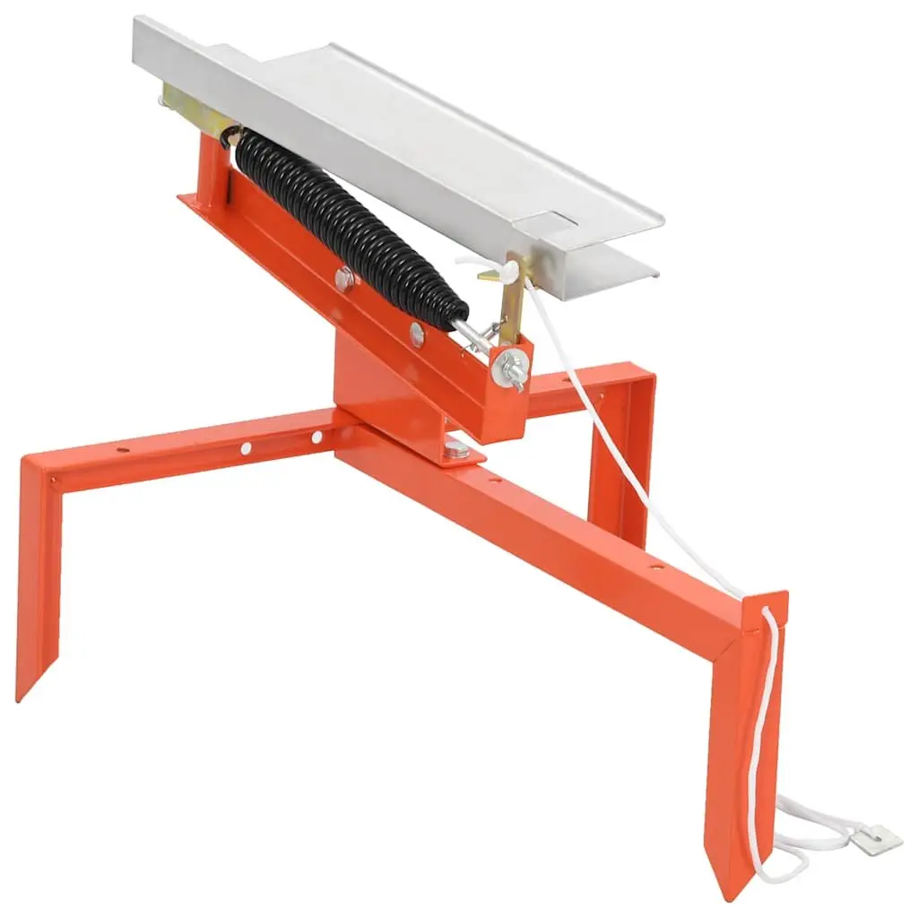 Clay Target Thrower Adjustable Shooting Angles Heavy-duty Steel