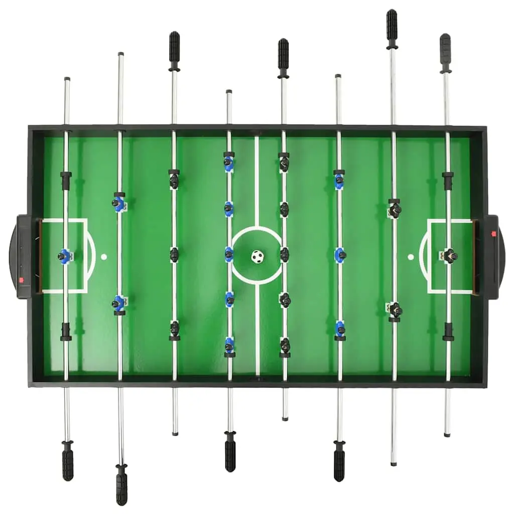 15-in-1 Multi Game Table Indoor Games 121x61x82cm Black