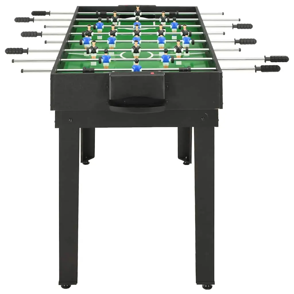 15-in-1 Multi Game Table Indoor Games 121x61x82cm Black