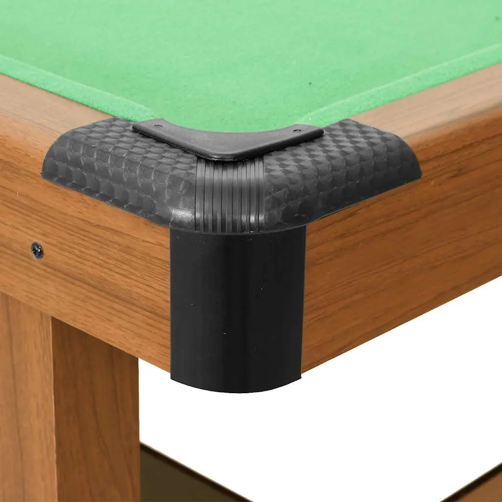 4 Feet Billiard Table Pool Game Room Indoor Brown 122x61x76cm with Accessories