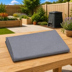 Garden Cart Liner Grey 81x41x40cm Weather-Resistant Utility Wagon Fabric Insert