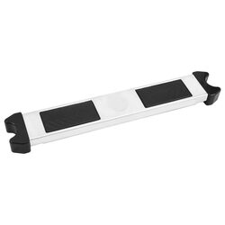 Pool Ladder Step 50x9x3.5 cm Silver Stainless Steel for Swimming Pool Spa Hot