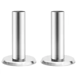 Pool Ladder Handrail Brackets 2pcs Stainless Steel Mounting Hardware Set