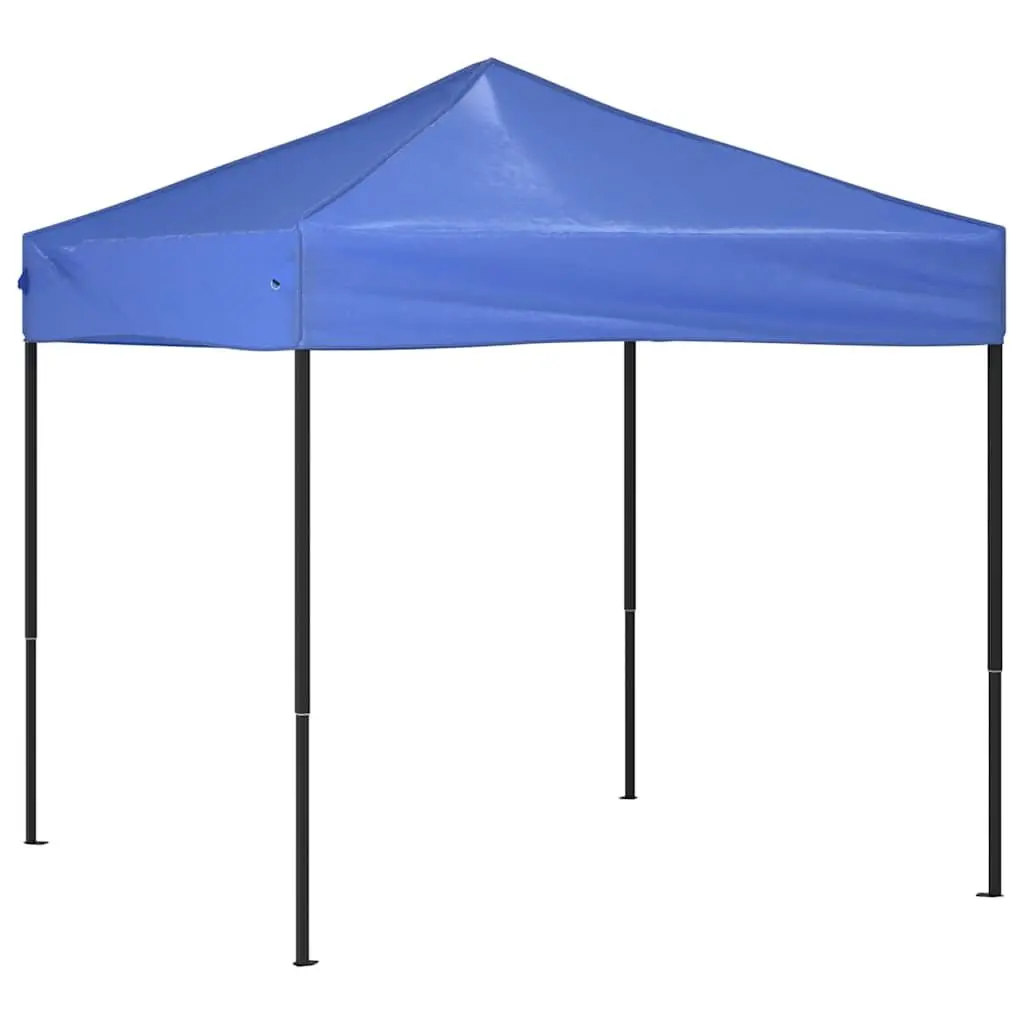 Folding Tent Outdoor Canopy 2x2m Blue Portable Shelter