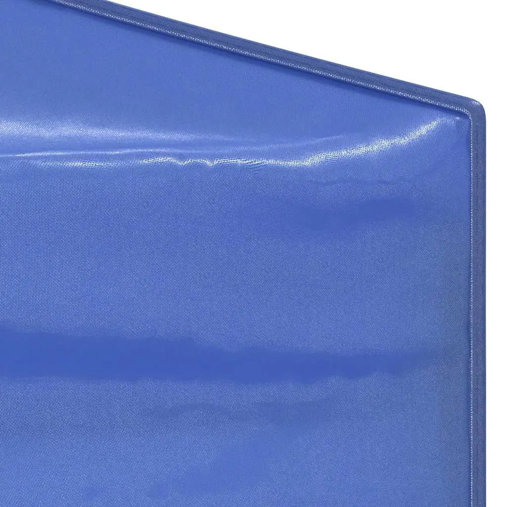 Folding Tent Outdoor Canopy 2x2m Blue Portable Shelter