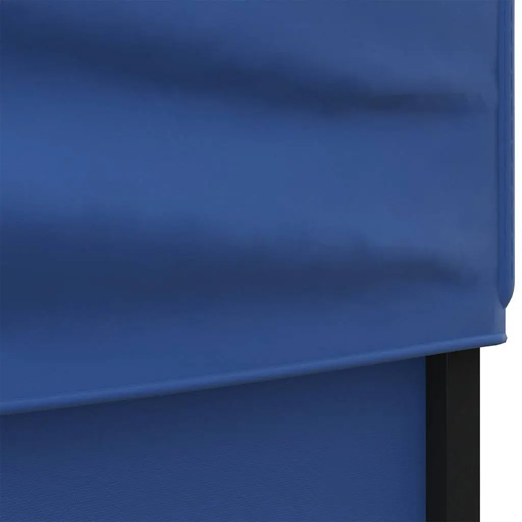 Folding Party Tent Blue 2x2m Outdoor Canopy Gazebo
