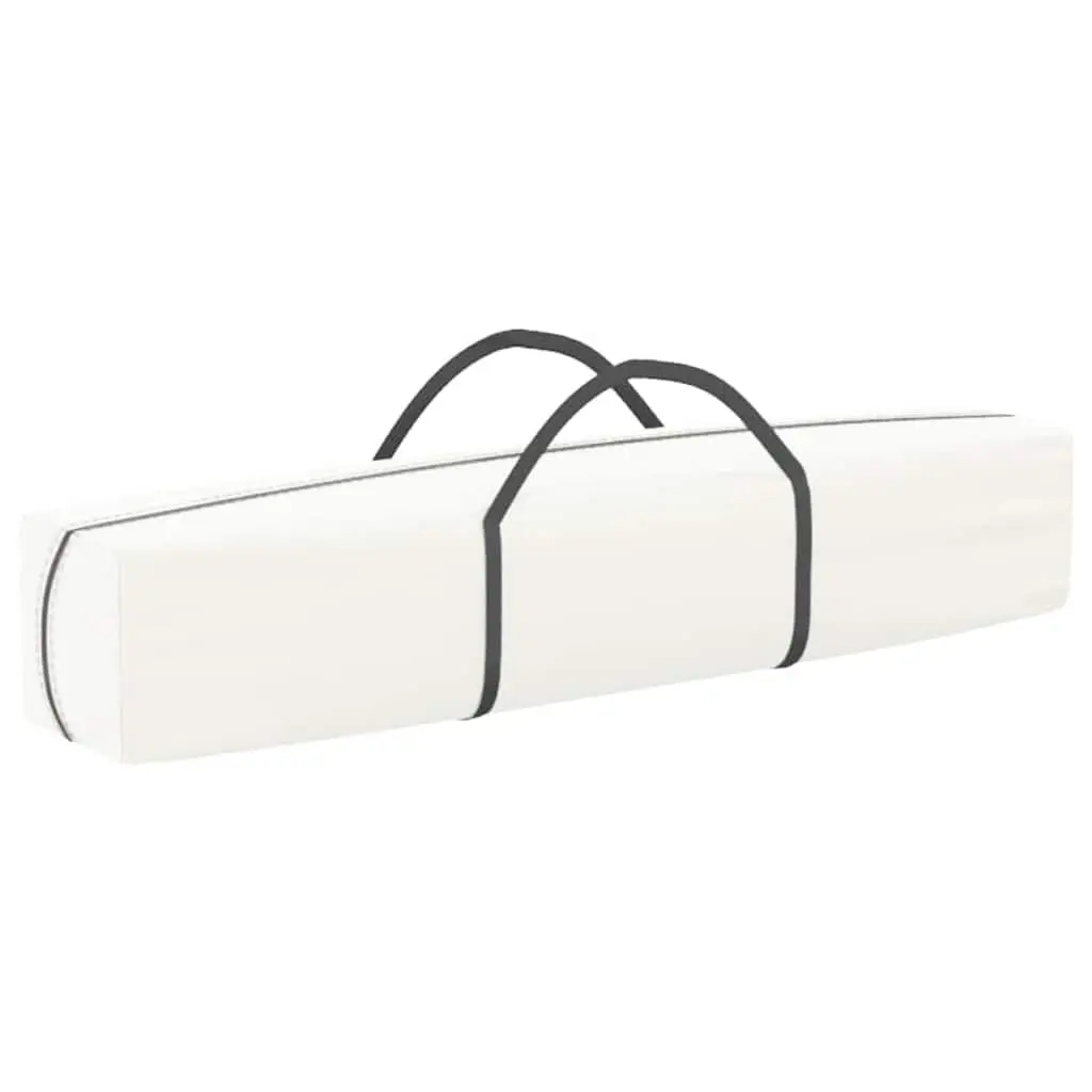 Folding Party Tent with Sidewalls 3x3m White Outdoor Canopy Gazebo