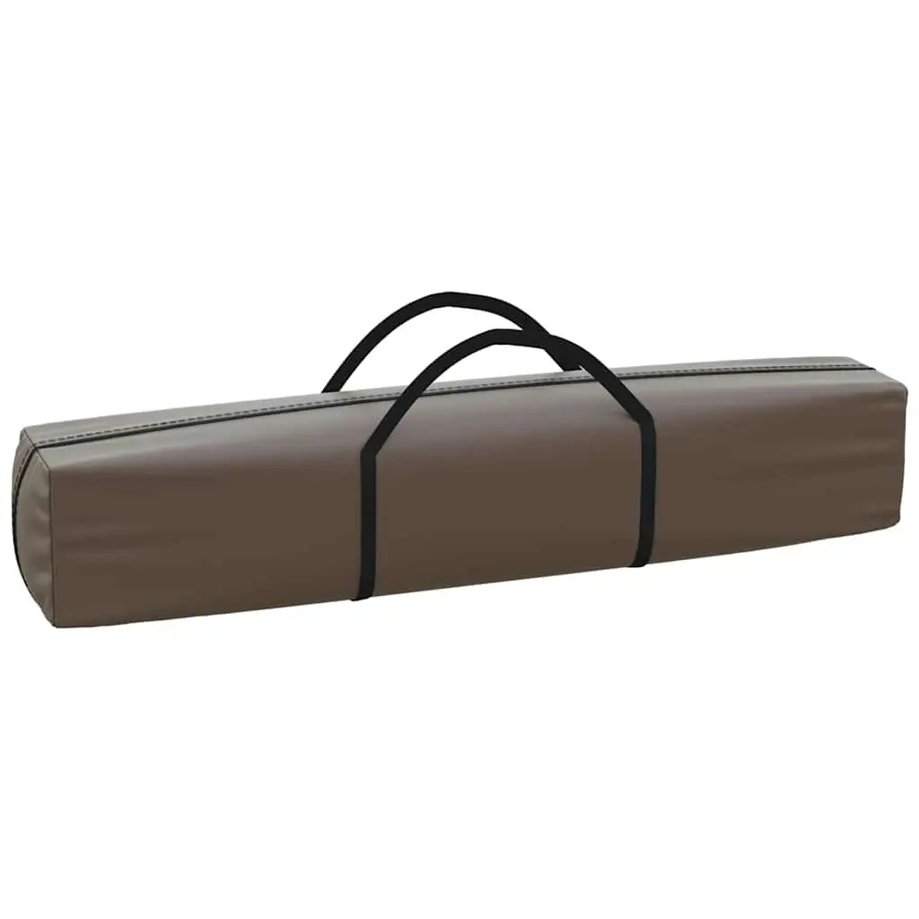 Folding Party Tent with Sidewalls 3x3m Outdoor Canopy Gazebo Taupe