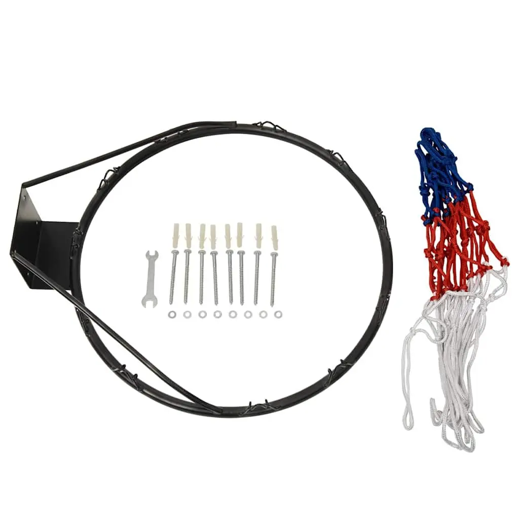 Basketball Backboard Transparent Polycarbonate Wall-Mounted 90x60cm