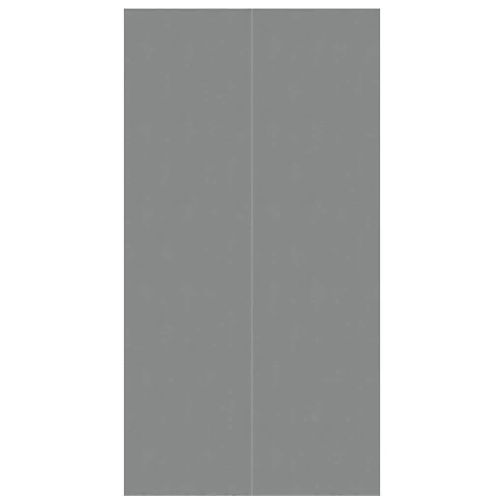 Pool Ground Cloth Light Grey 420x220cm Swimming Pool Liner Protector Geotextile