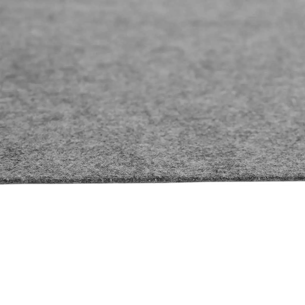 Pool Ground Cloth Protective Underlay 500x250cm Grey Polyester Geotextile