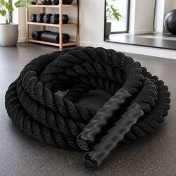 Battle Rope 6m Functional Strength Training Cardio Fitness Exercise Gym