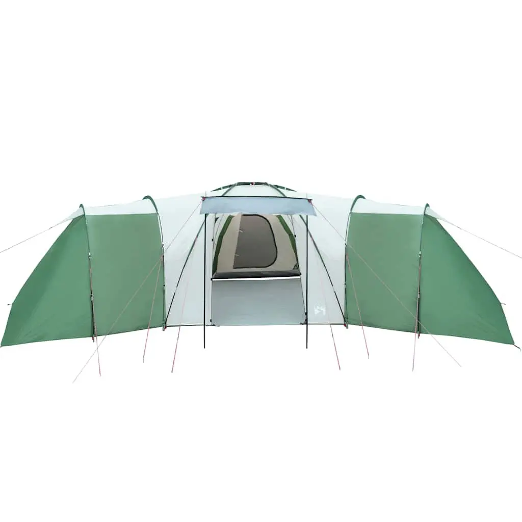 Dome Tent Waterproof Family Camping Shelter 12-Person Green