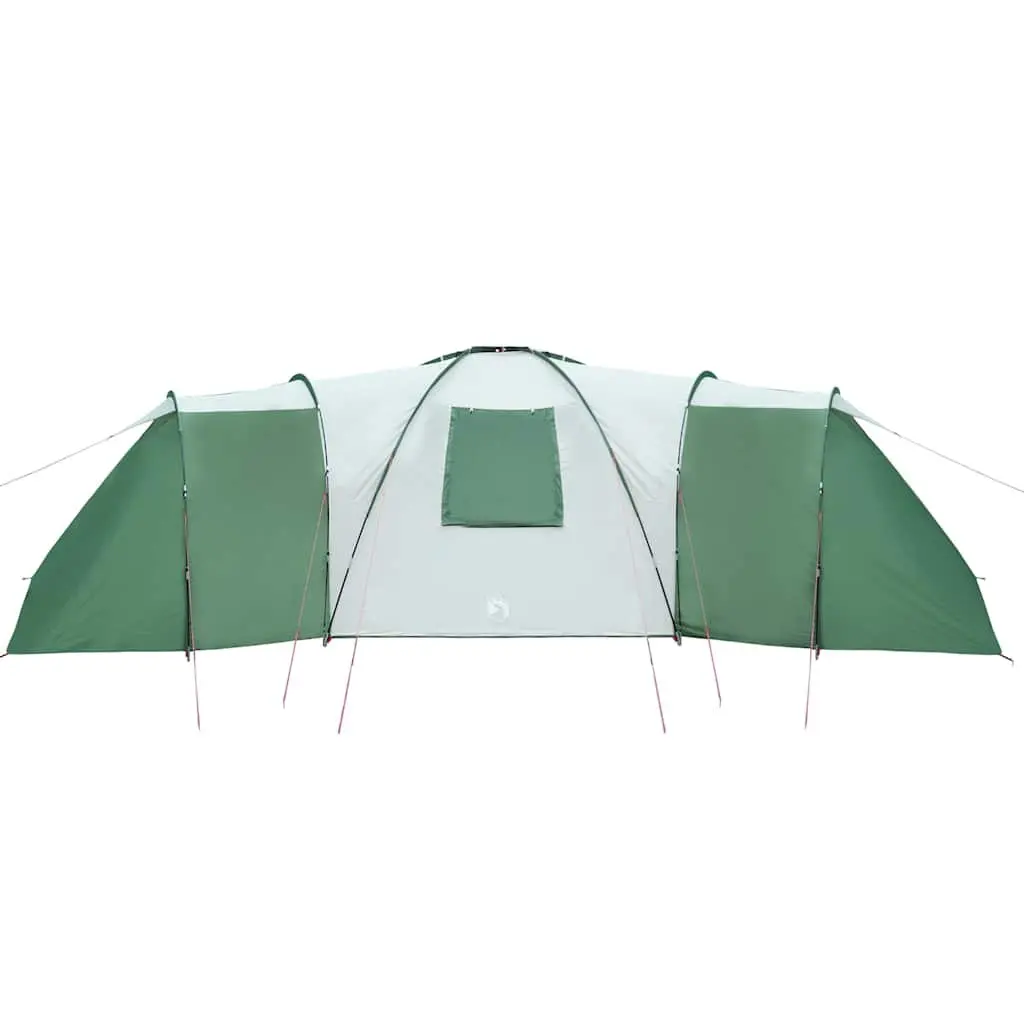 Dome Tent Waterproof Family Camping Shelter 12-Person Green