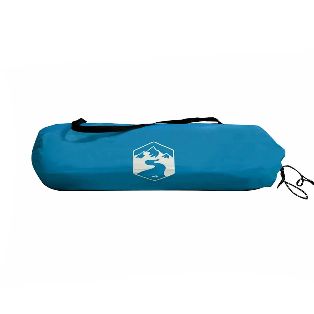 Storage Tent Waterproof 9 Compartments Blue Portable Camping Organiser