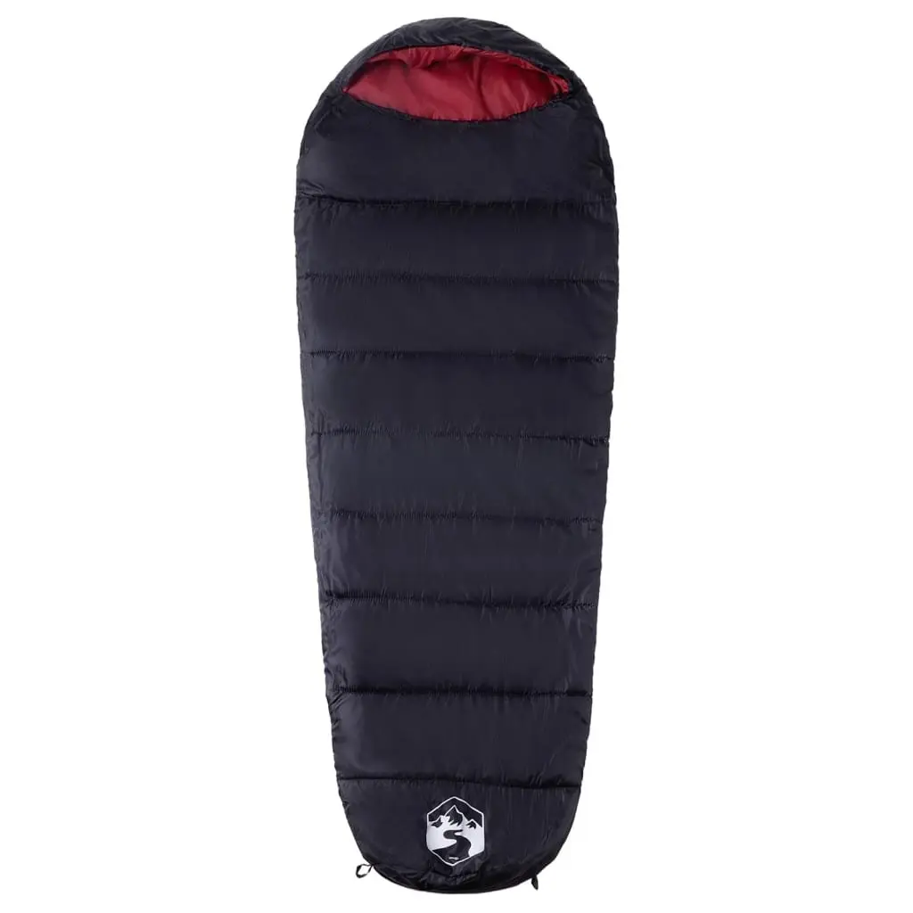 Mummy Sleeping Bag for Adults 3 Season Camping Hiking Outdoor Travel Red