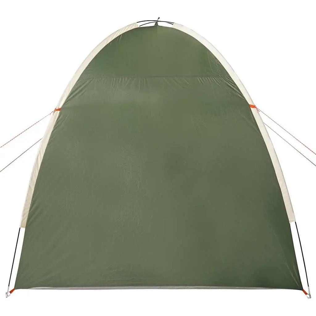 Storage Tent Waterproof Green Polyester Fibreglass Poles Portable Camping Hiking