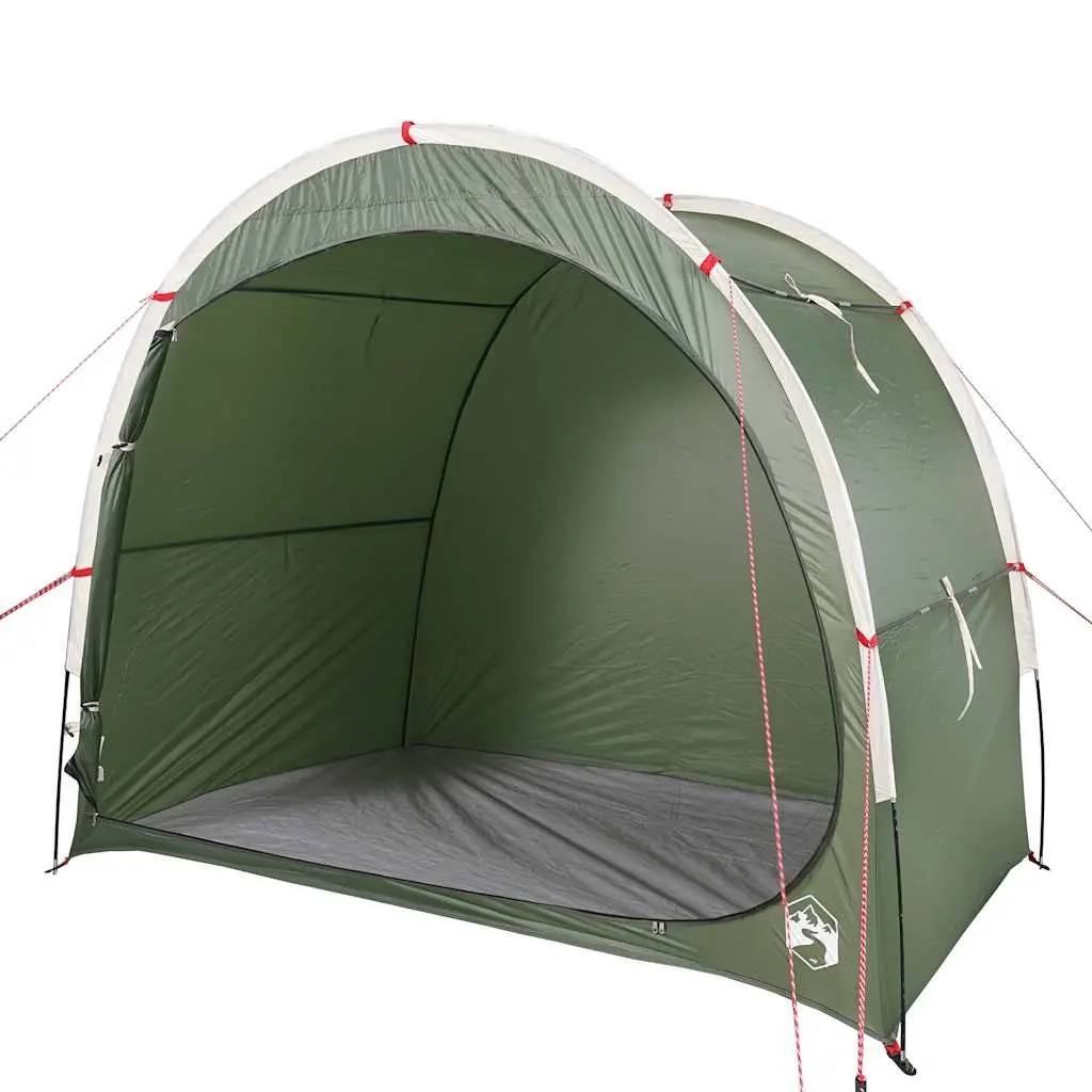 Storage Tent Waterproof Green Fibreglass Poles Easy Setup