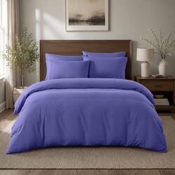 Queen Bamboo Cooling Quilt Cover Set 2000TC Bedding 3 Piece with Pillowcases