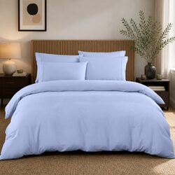 Bamboo Cooling 2000TC 6-Piece Bedding Combo Set King Fitted Sheet Quilt Cover
