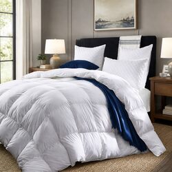 800GSM Silk Blend Quilt Queen Size Breathable Soft Hypoallergenic Bedding