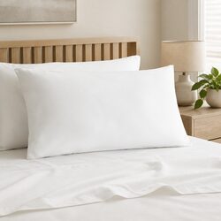 Hotel Pillow Signature Gusseted Design Head Neck Support Cotton Cover