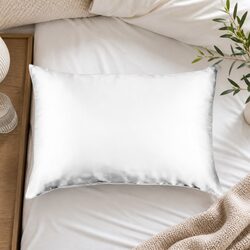 Silk Pillowcase Mulberry 51cm x 76cm Luxury Bedding Sleep Hair Skin Care