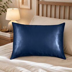 Silk Pillowcase 51x76cm Dual-Sided Pure Mulberry Luxury Bedding Sleep Comfort