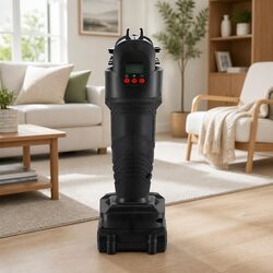 Cordless Tyre Inflator Portable Air Compressor Pump 20V 120PSI Digital LED