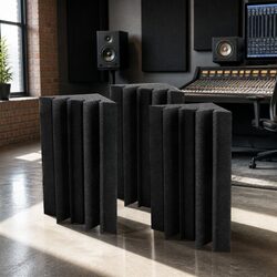 Corner Bass Trap Acoustic Foam 40pcs Sound Absorption Soundproofing Treatment