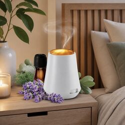 Essential Oil Mist Diffuser Peace Lavender Eucalyptus Sage Continuous Fragrance