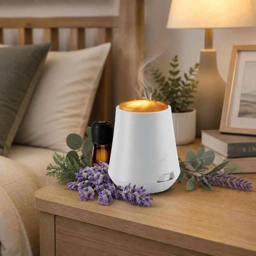 Oil Diffuser Continuous Mist Lavender Eucalyptus Sage Aromatherapy Home
