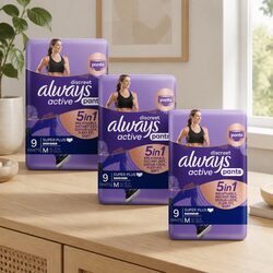 5 in 1 Adult Incontinence Pants Medium Leak Protection Absorbent