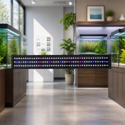 Aquarium LED Light 90CM Full Spectrum Fish Tank Plant Lamp 5 Color Adjustable