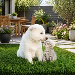 Synthetic Grass Artificial Turf 20 SQM Olive Green Lawn Garden Backyard Patio