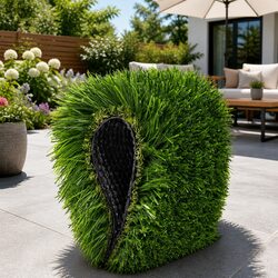 Synthetic Grass Turf 60SQM 30mm Thick Artificial Lawn 2m x 5m Green Fake Garden