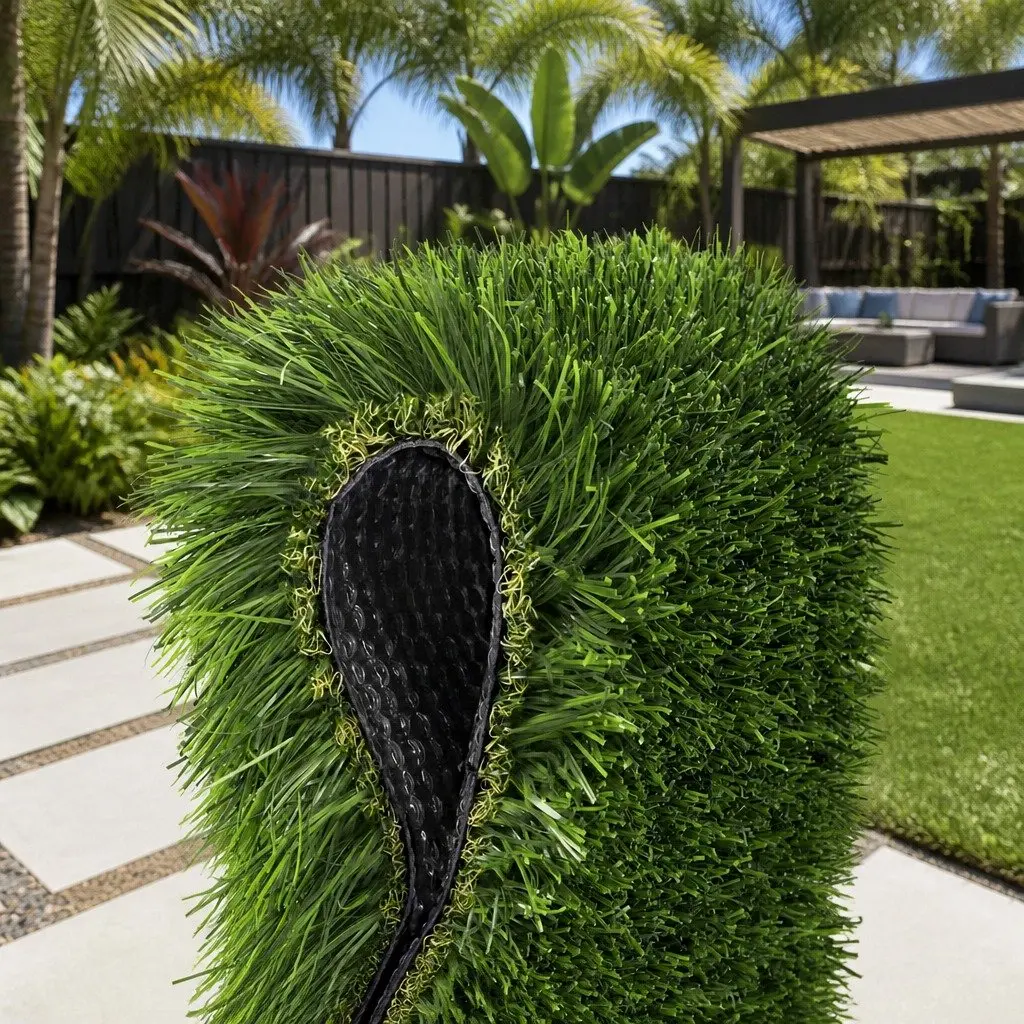 Synthetic Grass Artificial Turf 20SQM 30mm Fake Lawn 2m x 5m Four Tone Green