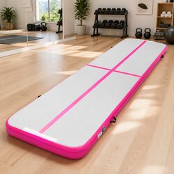 Air Track Gymnastics Tumbling Mat Inflatable Exercise Cheerleading Training Pad