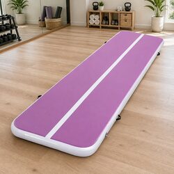 Air Track Gymnastics Mat 4M Inflatable Tumbling Exercise Yoga Training