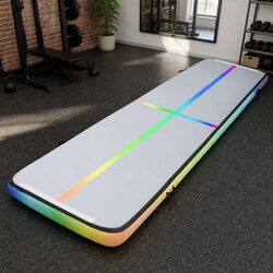 Air Track Inflatable Tumbling Mat 5M Gymnastics Yoga Exercise Fitness Training