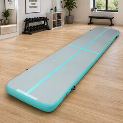 Inflatable Air Track Mat 5M Gymnastics Tumbling Floor Exercise Home Fitness Yoga